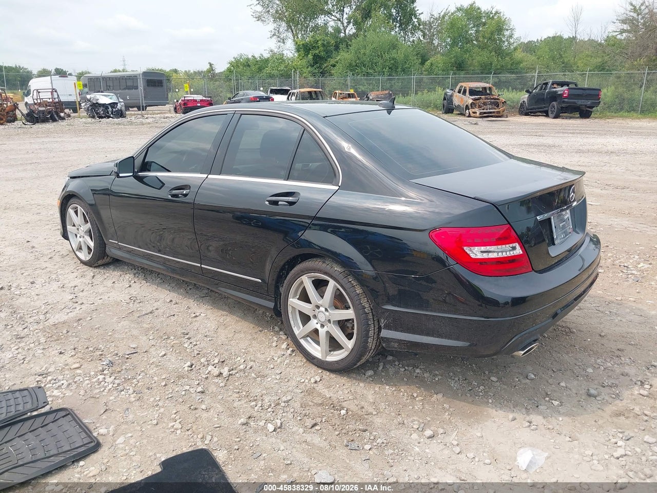 2014 MERCEDES-BENZ C 300 SPORT 4MATIC · 3/11