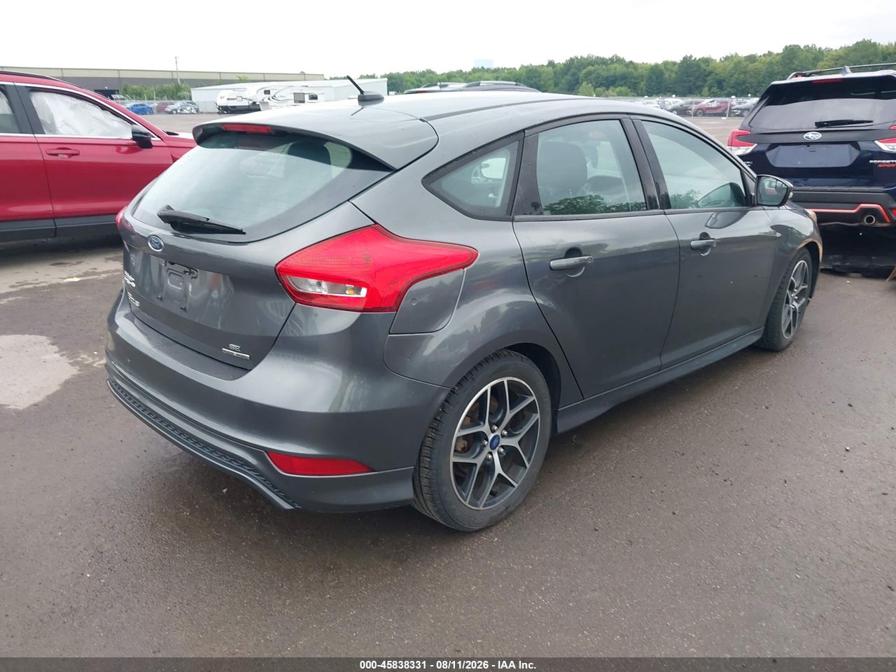 2015 FORD FOCUS SE · 4/11