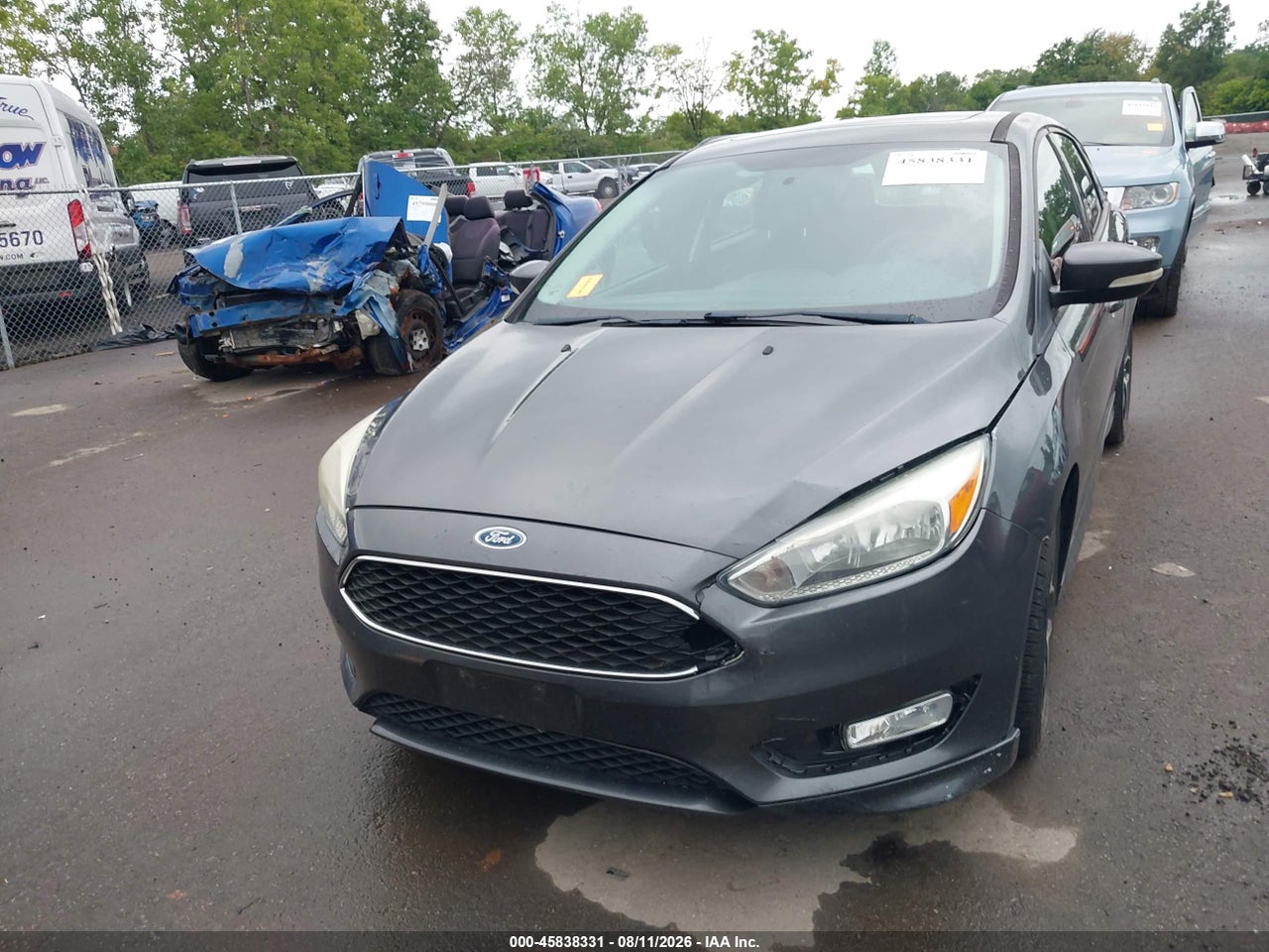 2015 FORD FOCUS SE · 6/11