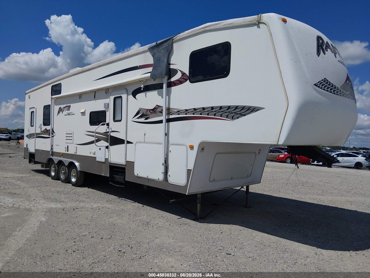 4YDF381337R****** · 2007 KEYSTONE RV OTHER