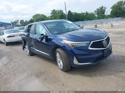 5J8TC2H32LL****** · 2020 ACURA RDX STANDARD
