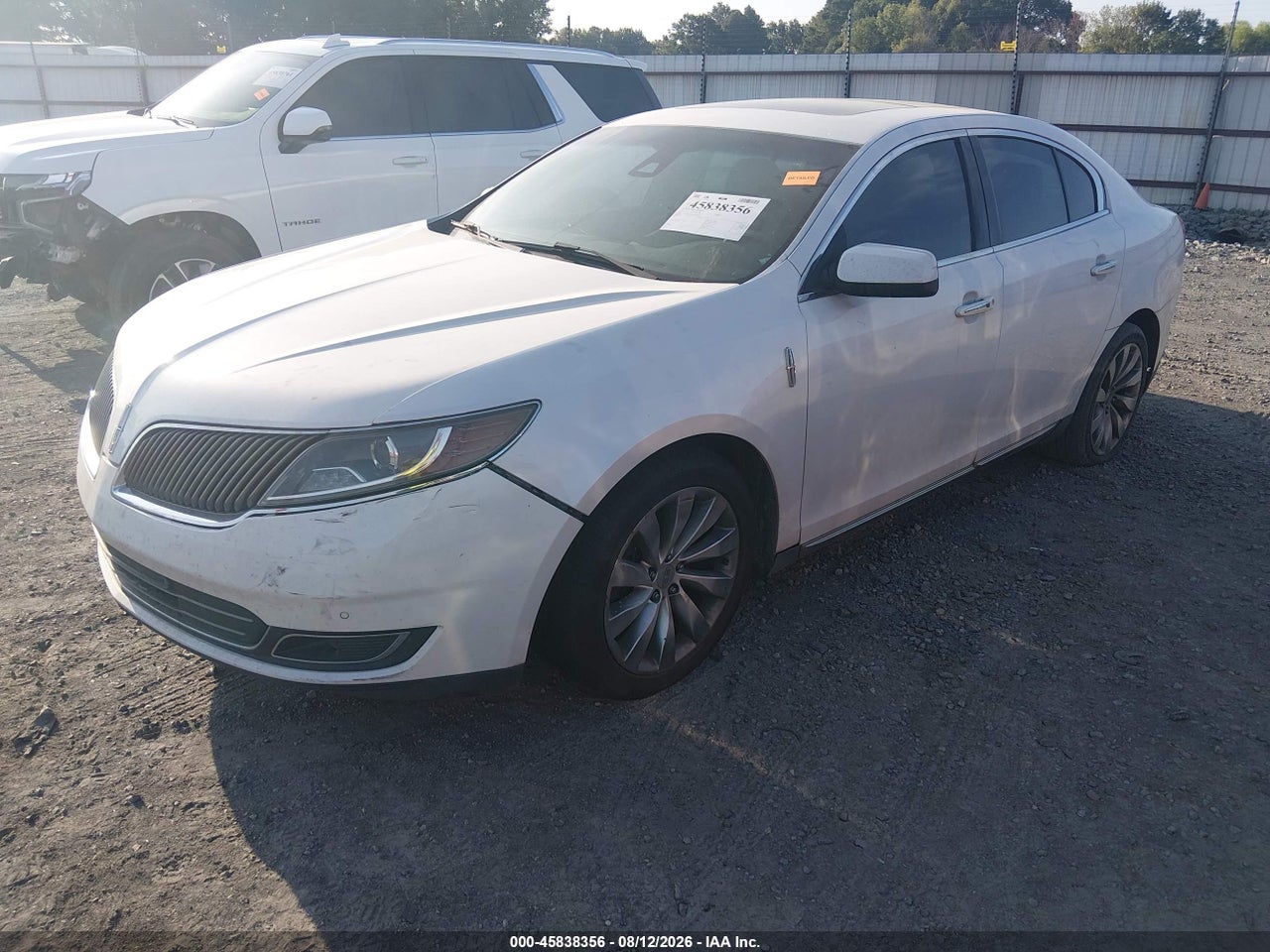 2013 LINCOLN MKS · 2/11