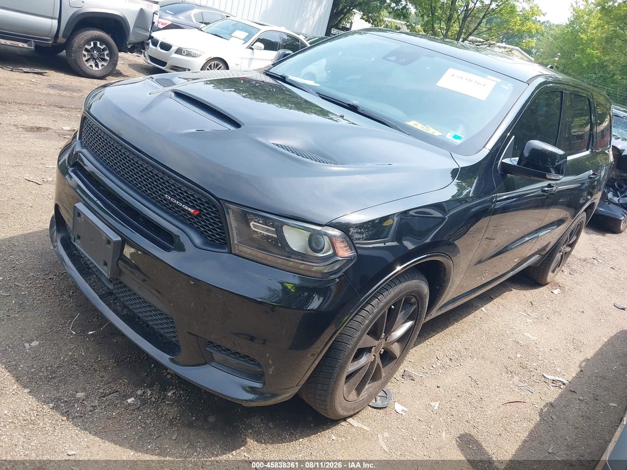 2018 DODGE DURANGO R/T AWD · 2/11