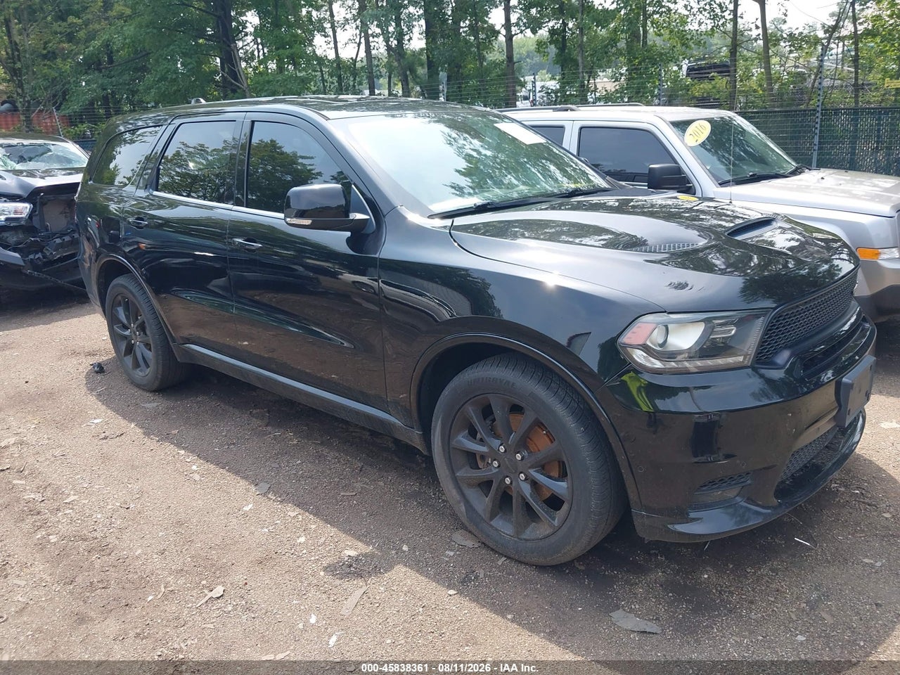 1C4SDJCT9JC****** · 2018 DODGE DURANGO R/T AWD