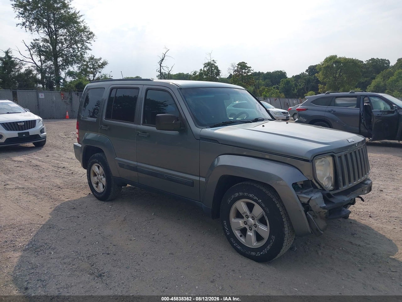 1C4PJMAK2CW****** · 2012 JEEP LIBERTY SPORT