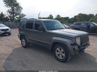 1C4PJMAK2CW****** · 2012 JEEP LIBERTY SPORT