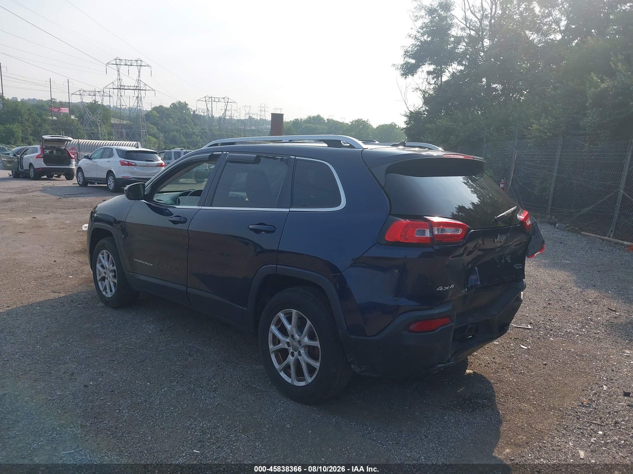 2014 JEEP CHEROKEE LATITUDE · 3/11