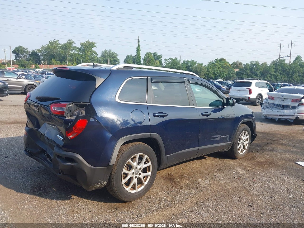 2014 JEEP CHEROKEE LATITUDE · 4/11