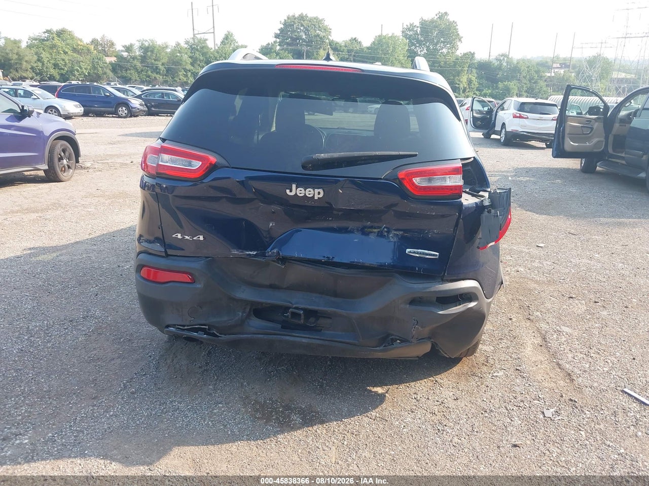 2014 JEEP CHEROKEE LATITUDE · 6/11