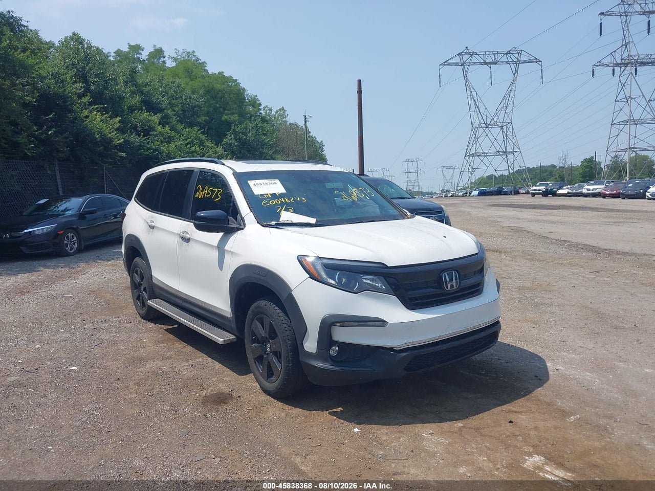 5FNYF6H88NB****** · 2022 HONDA PILOT AWD TRAILSPORT