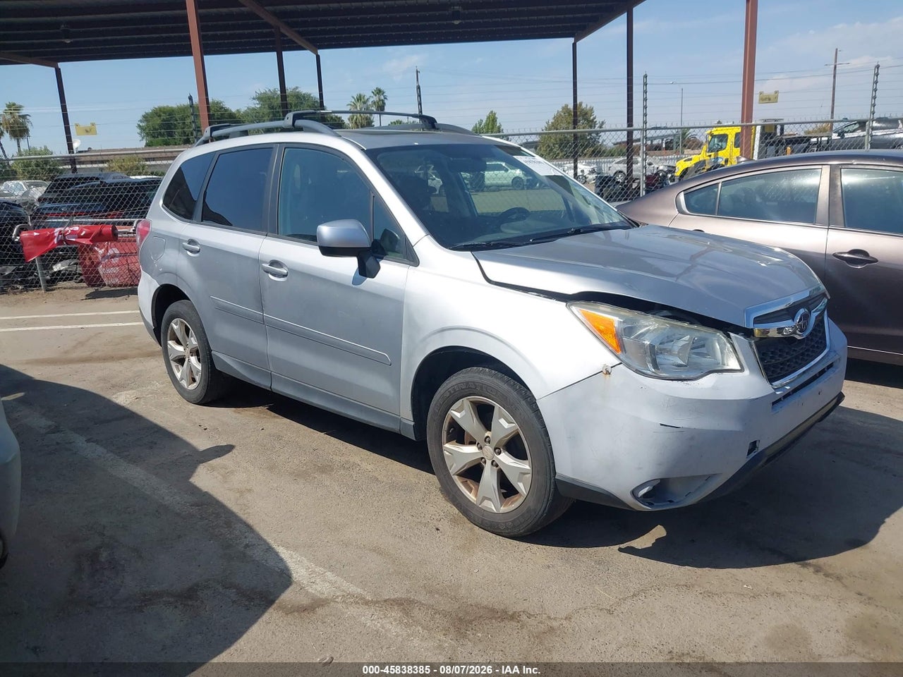 JF2SJAEC9EH****** · 2014 SUBARU FORESTER 2.5I PREMIUM