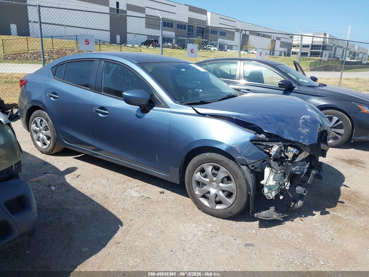 3MZBM1U75FM****** · 2015 MAZDA MAZDA3 I SPORT