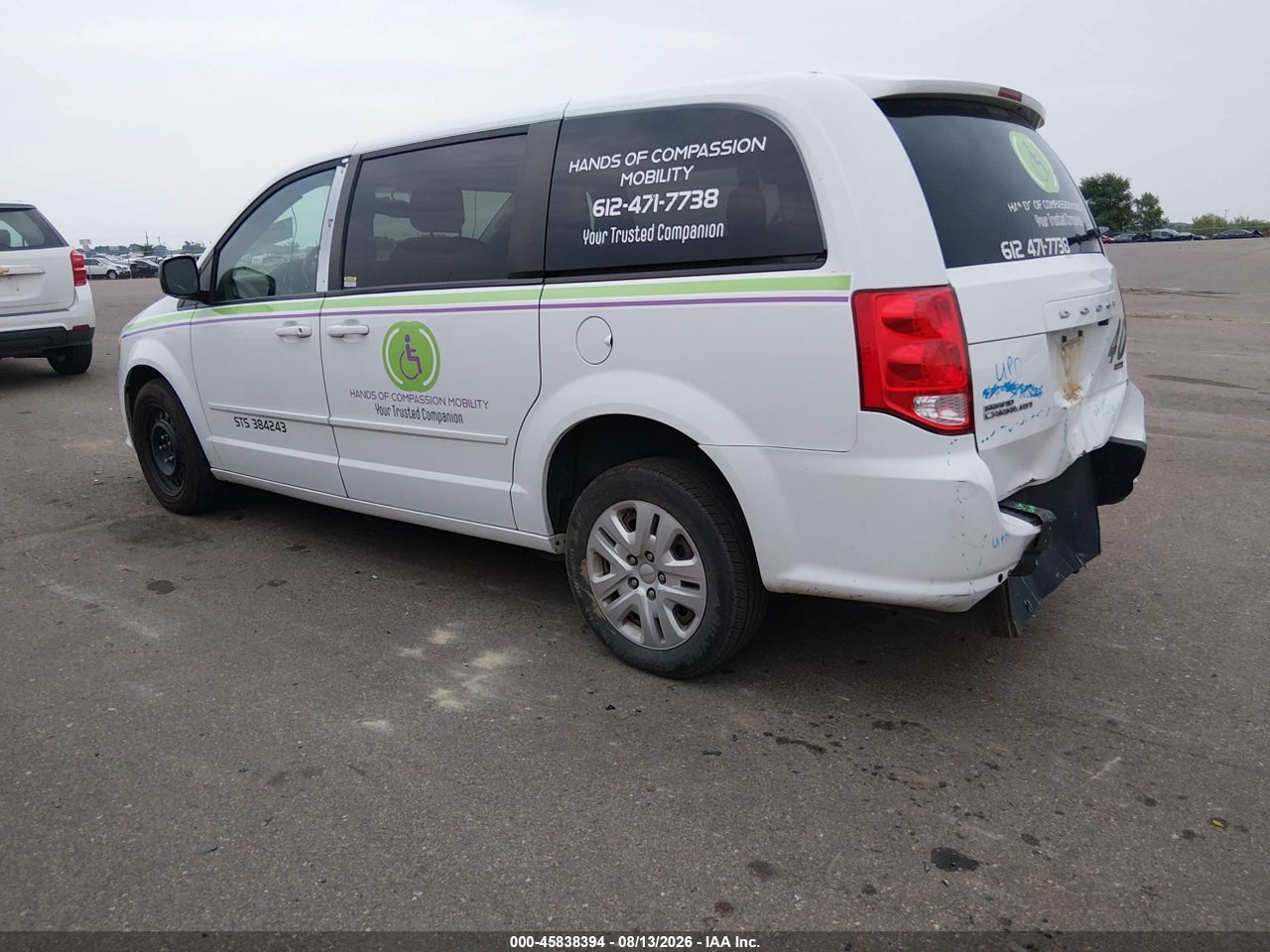 2017 DODGE GRAND CARAVAN SE · 3/11