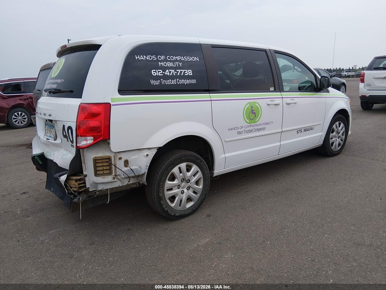 2017 DODGE GRAND CARAVAN SE · 4/11