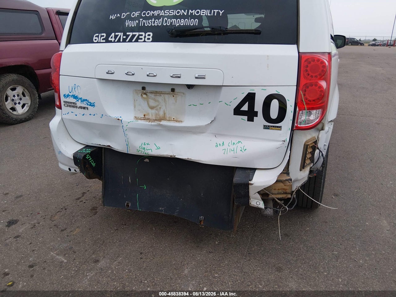 2017 DODGE GRAND CARAVAN SE · 6/11