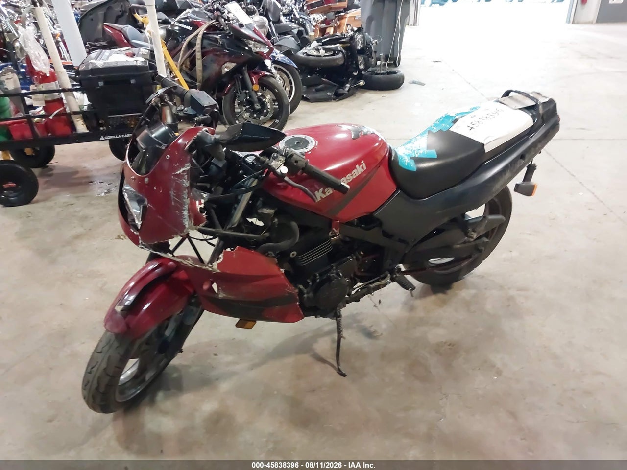 2002 KAWASAKI EX500 D · 2/11