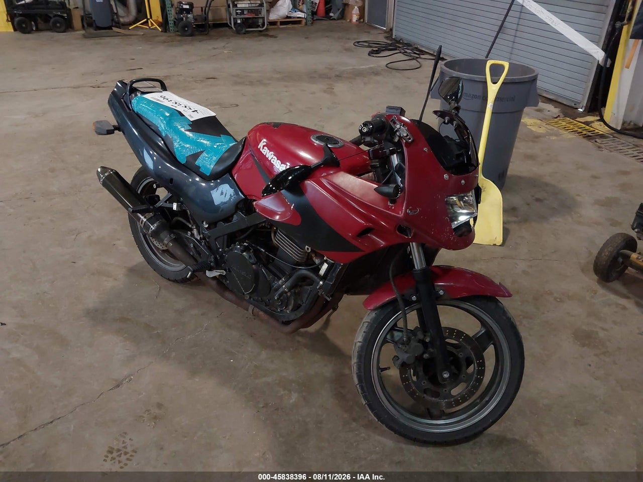 2002 KAWASAKI EX500 D
