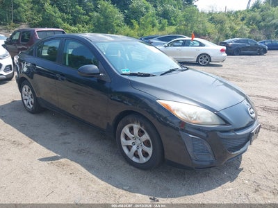 JM1BL1UG0B1****** · 2011 MAZDA MAZDA3 I SPORT