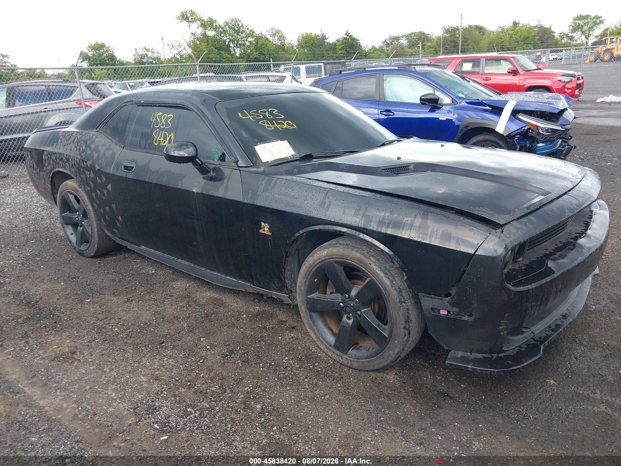 2009 DODGE CHALLENGER R/T