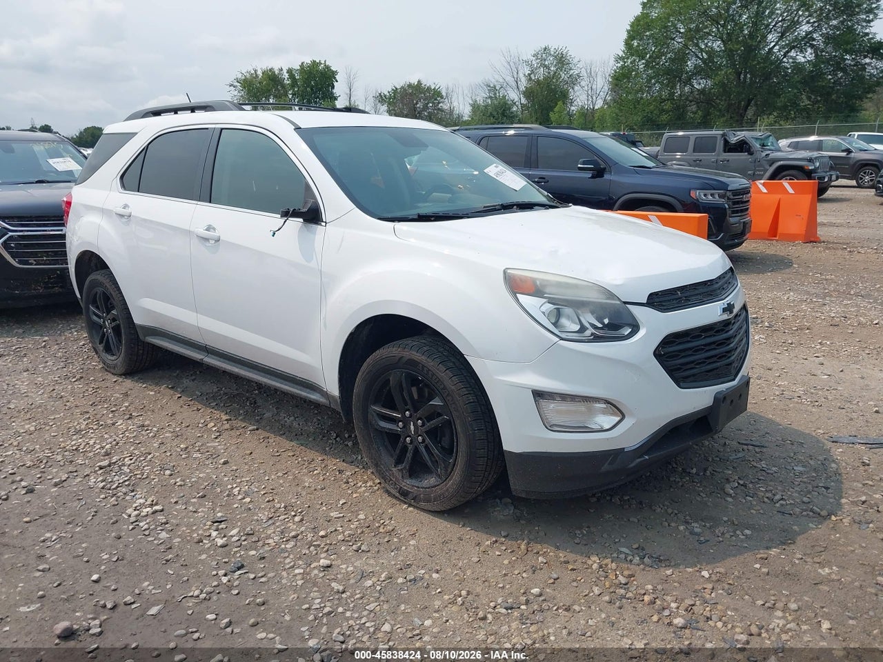 2GNALCEK6H6****** · 2017 CHEVROLET EQUINOX LT