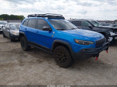 2019 JEEP CHEROKEE TRAILHAWK ELITE 4X4