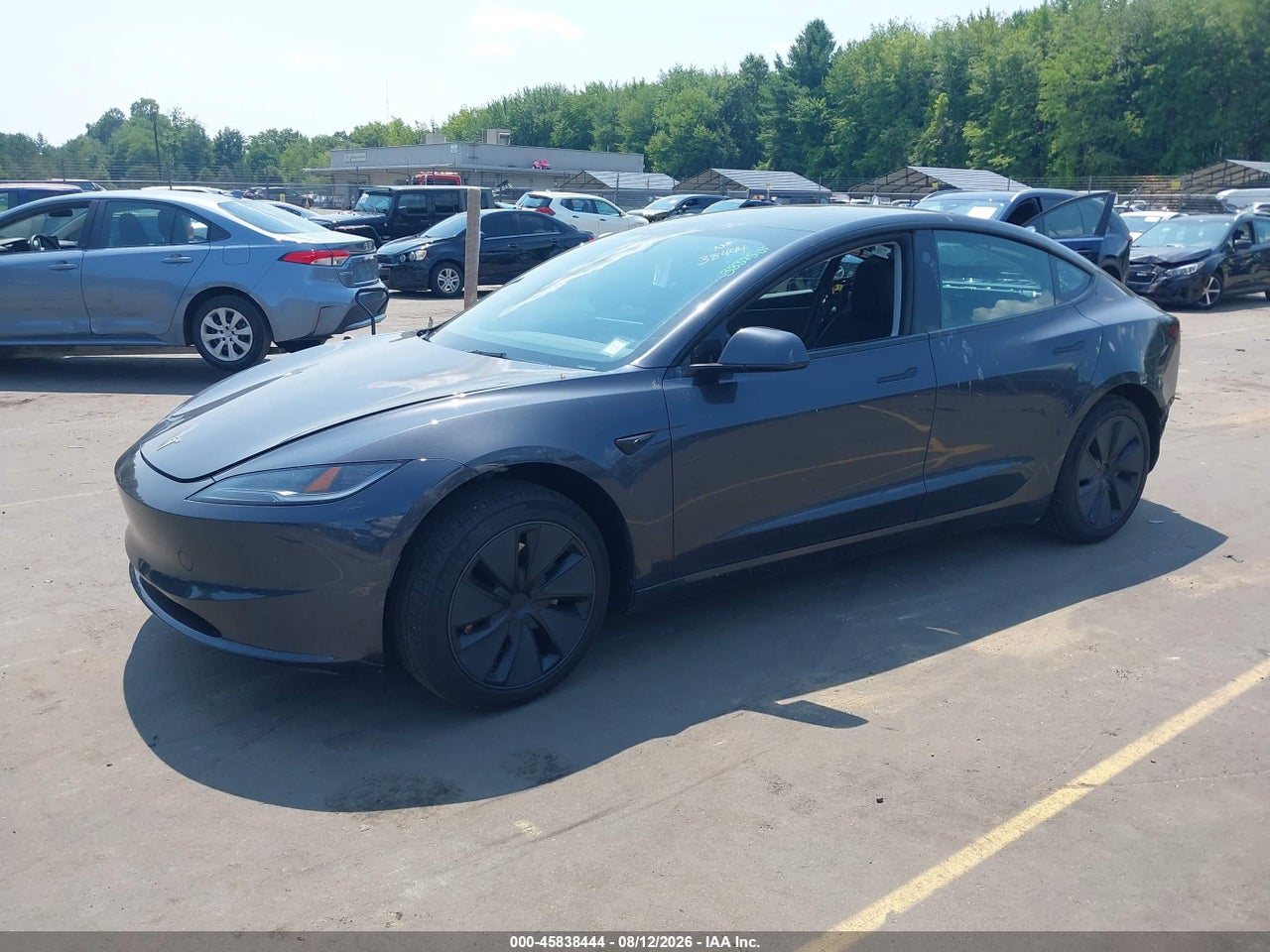 2025 TESLA MODEL 3 LONG RANGE REAR-WHEEL DRIVE/STANDARD REAR-WHEEL DRIVE · 2/11