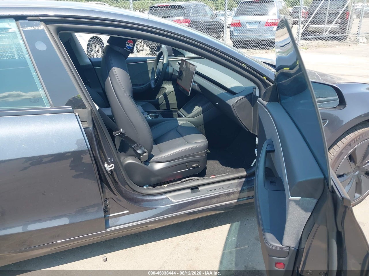 2025 TESLA MODEL 3 LONG RANGE REAR-WHEEL DRIVE/STANDARD REAR-WHEEL DRIVE · 5/11