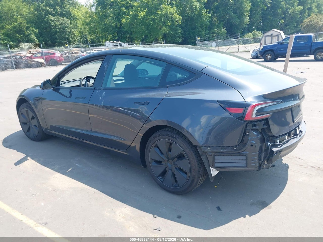 2025 TESLA MODEL 3 LONG RANGE REAR-WHEEL DRIVE/STANDARD REAR-WHEEL DRIVE · 3/11