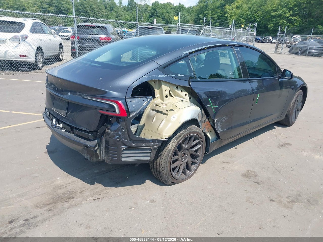 2025 TESLA MODEL 3 LONG RANGE REAR-WHEEL DRIVE/STANDARD REAR-WHEEL DRIVE · 4/11