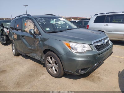 JF2SJAHC9FH****** · 2015 SUBARU FORESTER 2.5I LIMITED