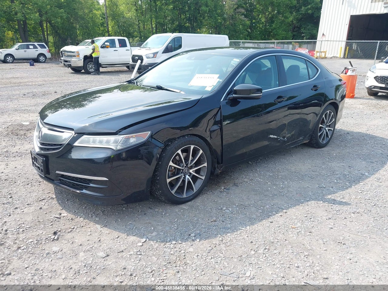 2016 ACURA TLX V6 TECH · 2/11
