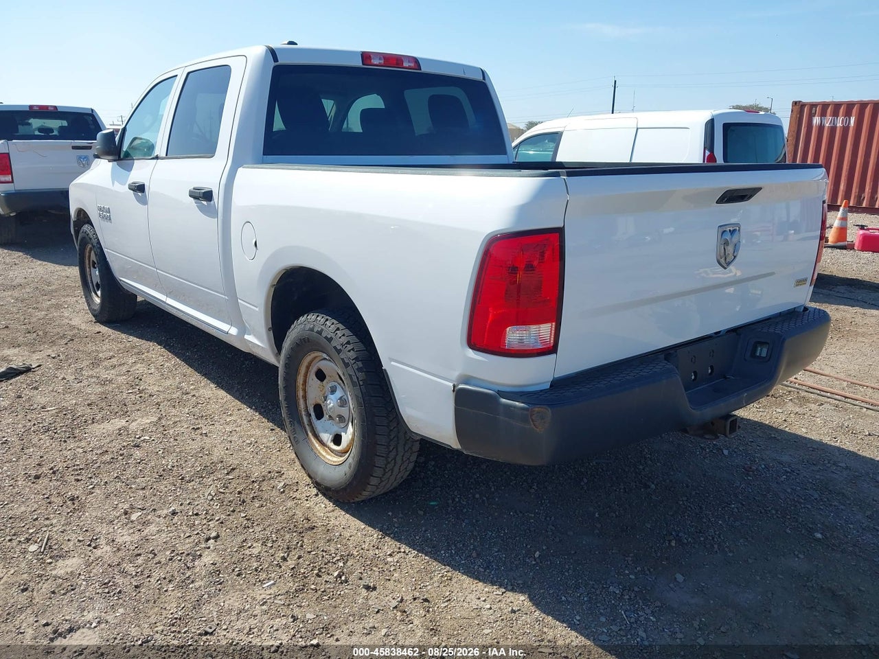 2018 RAM 1500 TRADESMAN  4X2 5'7 BOX · 3/11