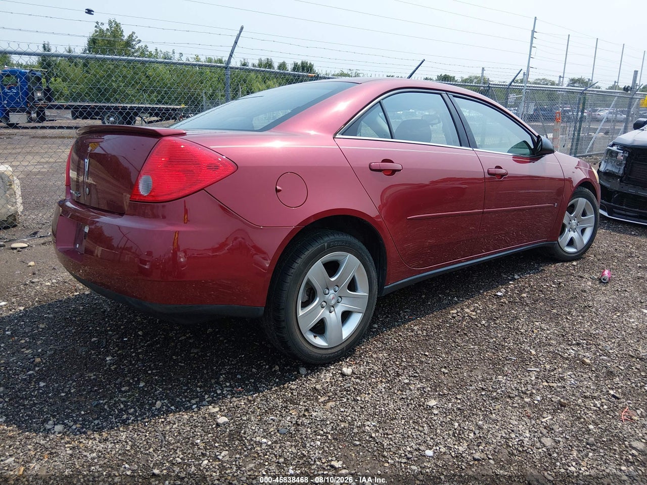 2009 PONTIAC G6 · 4/11