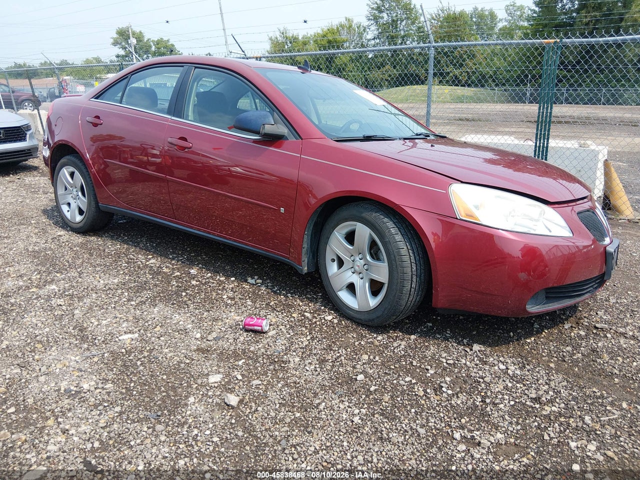1G2ZG57B394****** · 2009 PONTIAC G6