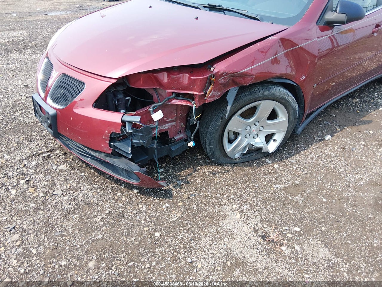 2009 PONTIAC G6 · 6/11