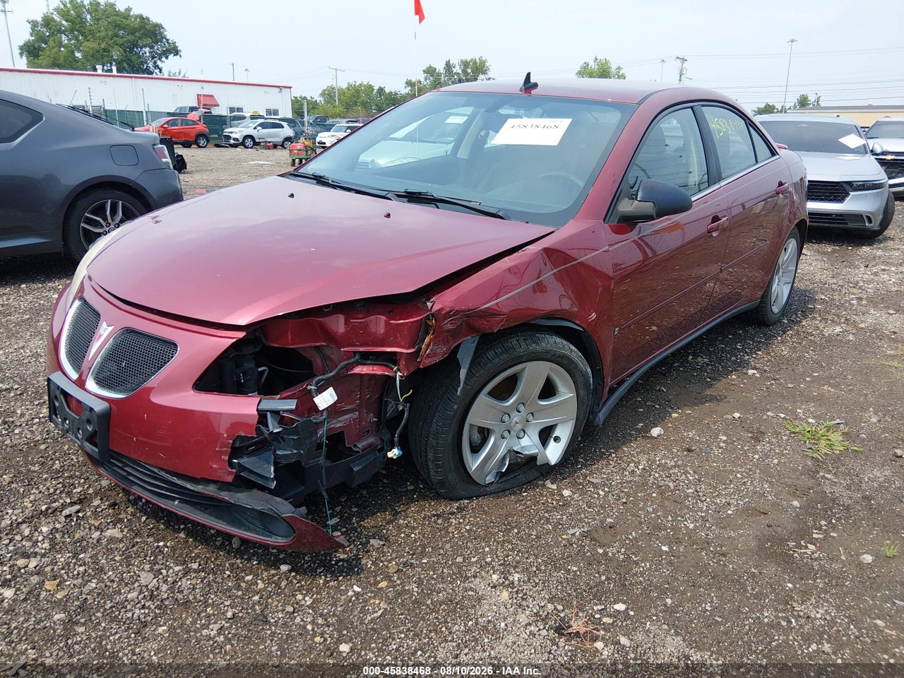 2009 PONTIAC G6 · 2/11