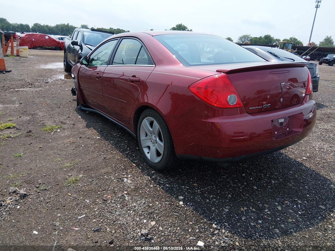 2009 PONTIAC G6 · 3/11