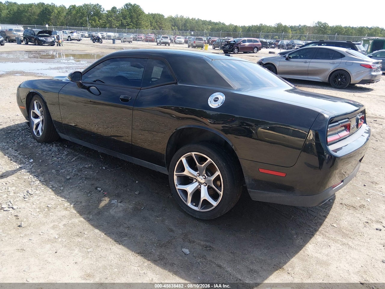 2015 DODGE CHALLENGER SXT · 3/11