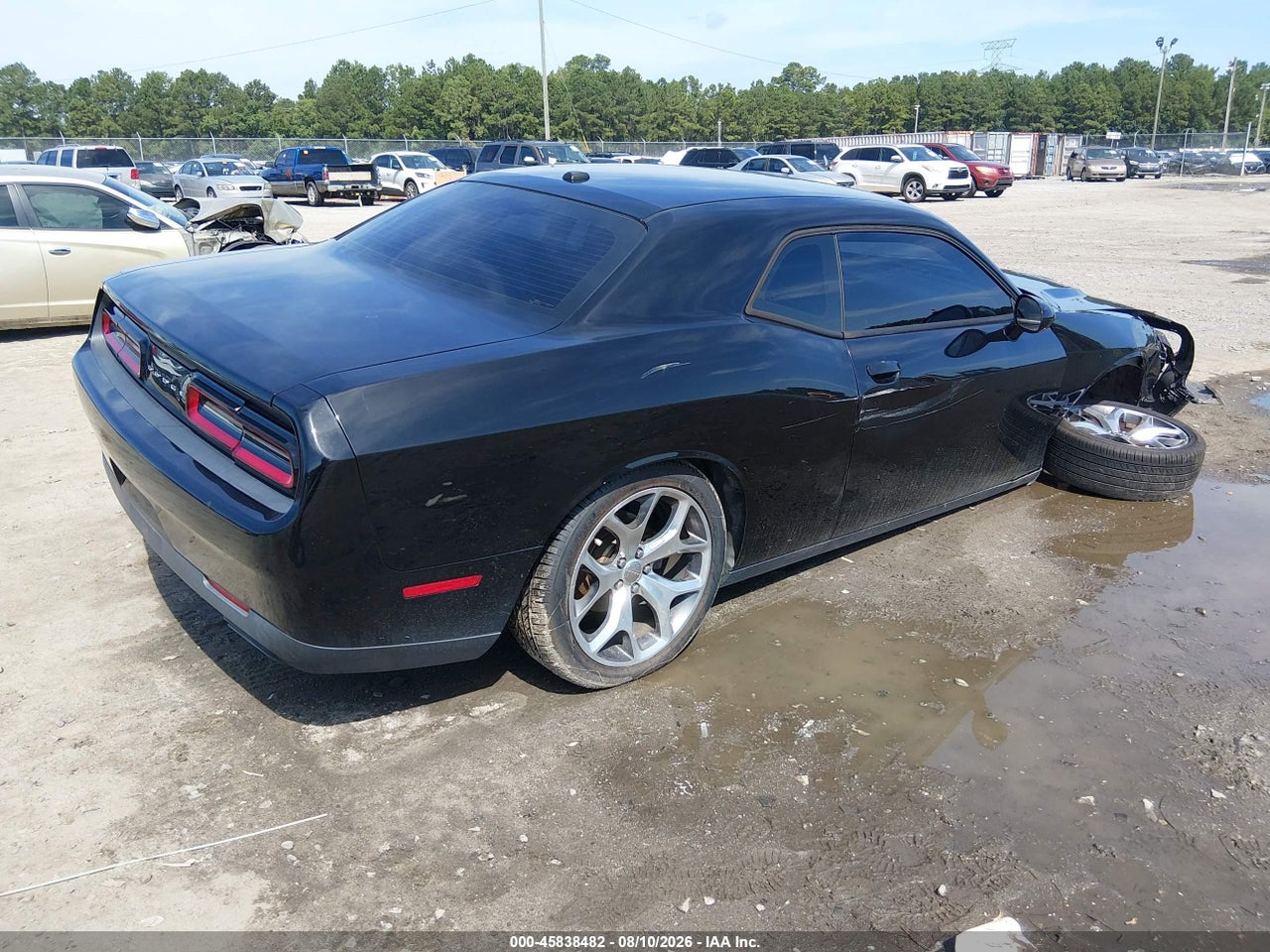 2015 DODGE CHALLENGER SXT · 4/11