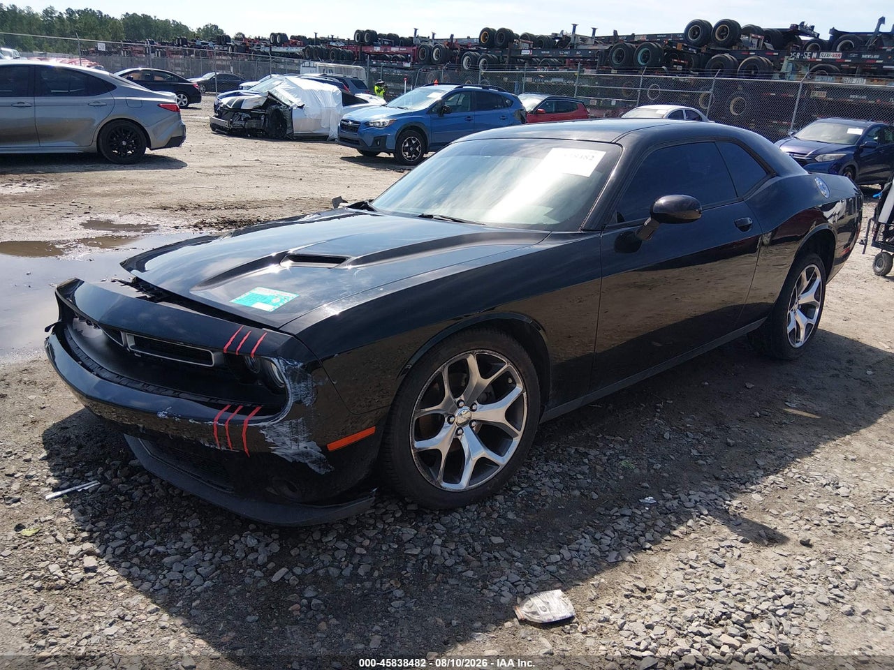 2015 DODGE CHALLENGER SXT · 2/11