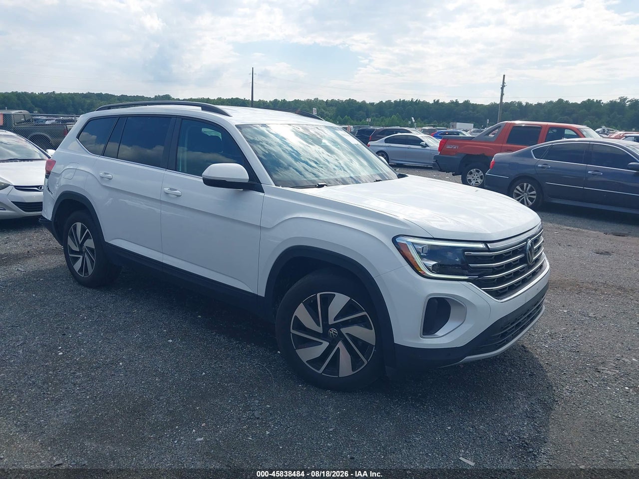 1V2HR2CA8SC****** · 2025 VOLKSWAGEN ATLAS 2.0T SE W/TECHNOLOGY