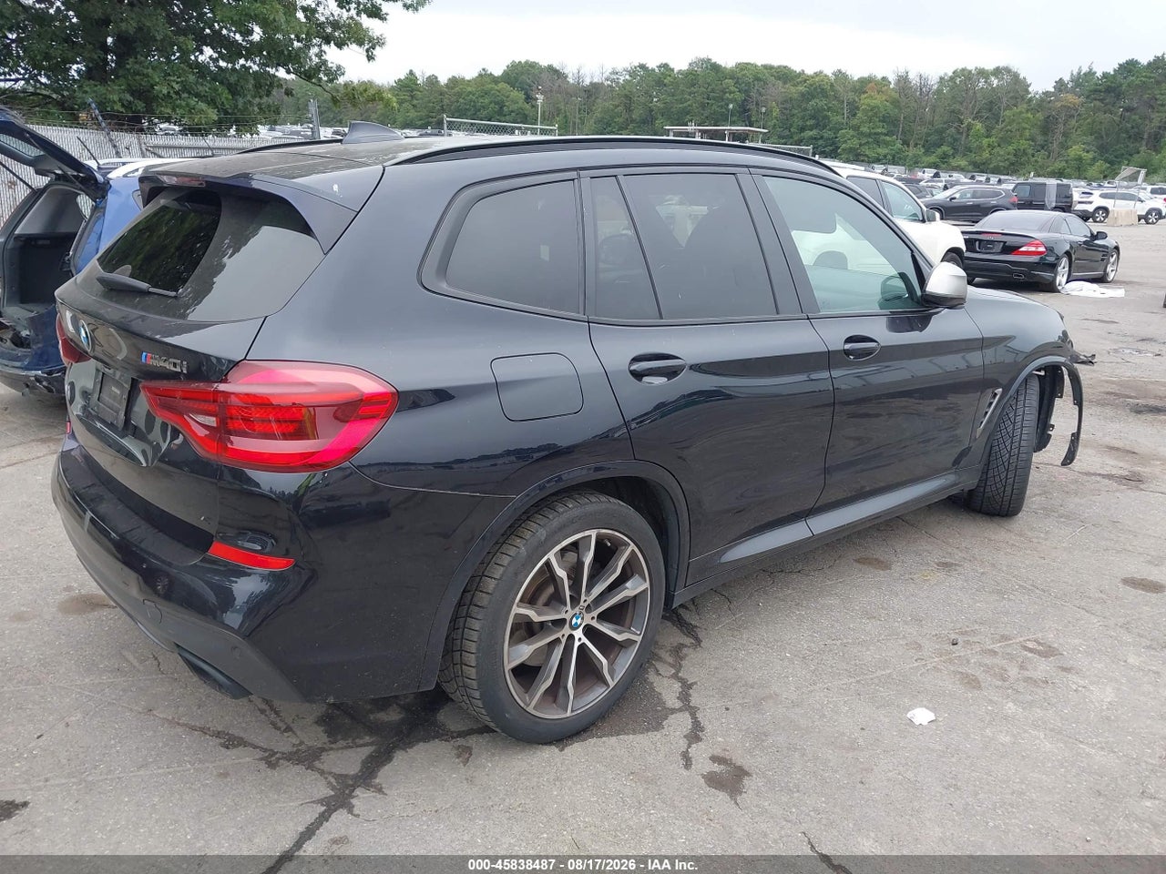 2018 BMW X3 M40I · 4/11