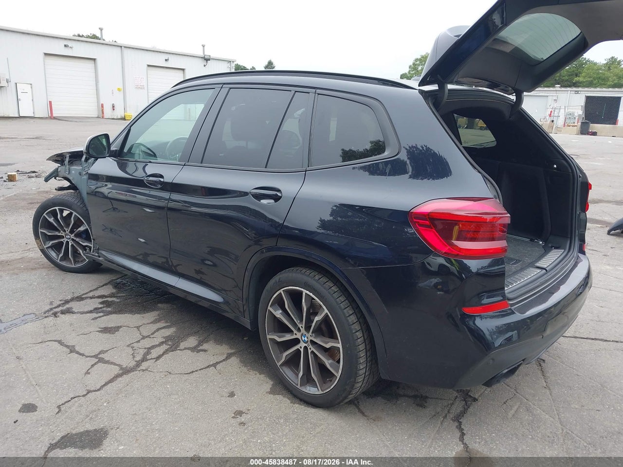 2018 BMW X3 M40I · 3/11