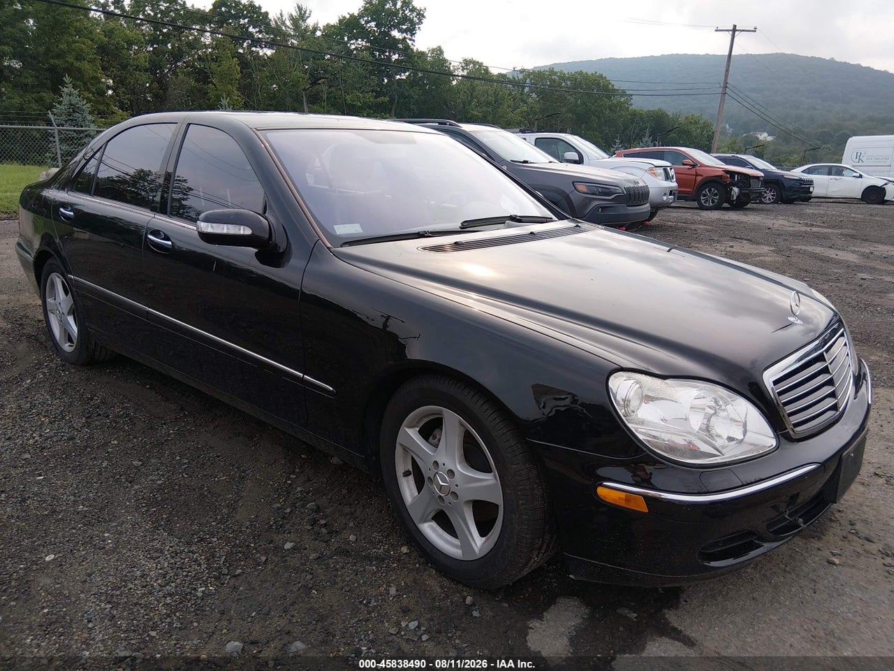 WDBNG70J16A****** · 2006 MERCEDES-BENZ S 430