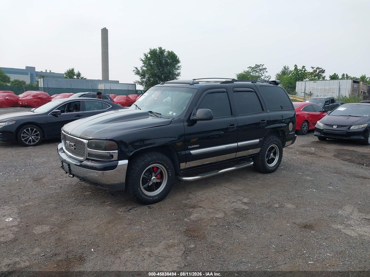 2004 GMC YUKON SLT · 2/11