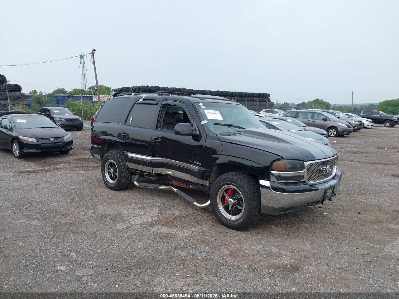1GKEK13Z94R****** · 2004 GMC YUKON SLT