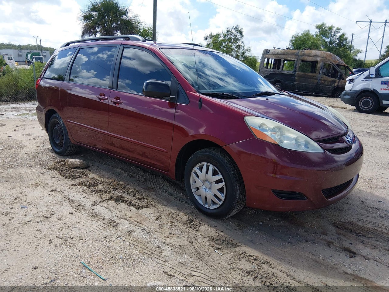 5TDZA23C96S****** · 2006 TOYOTA SIENNA CE