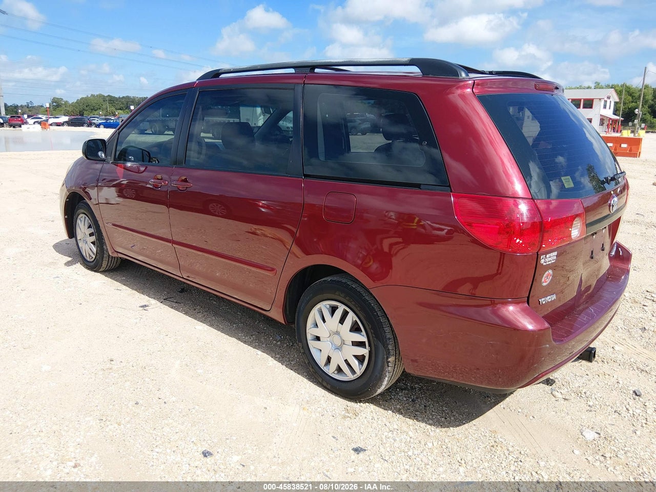 2006 TOYOTA SIENNA CE · 3/8
