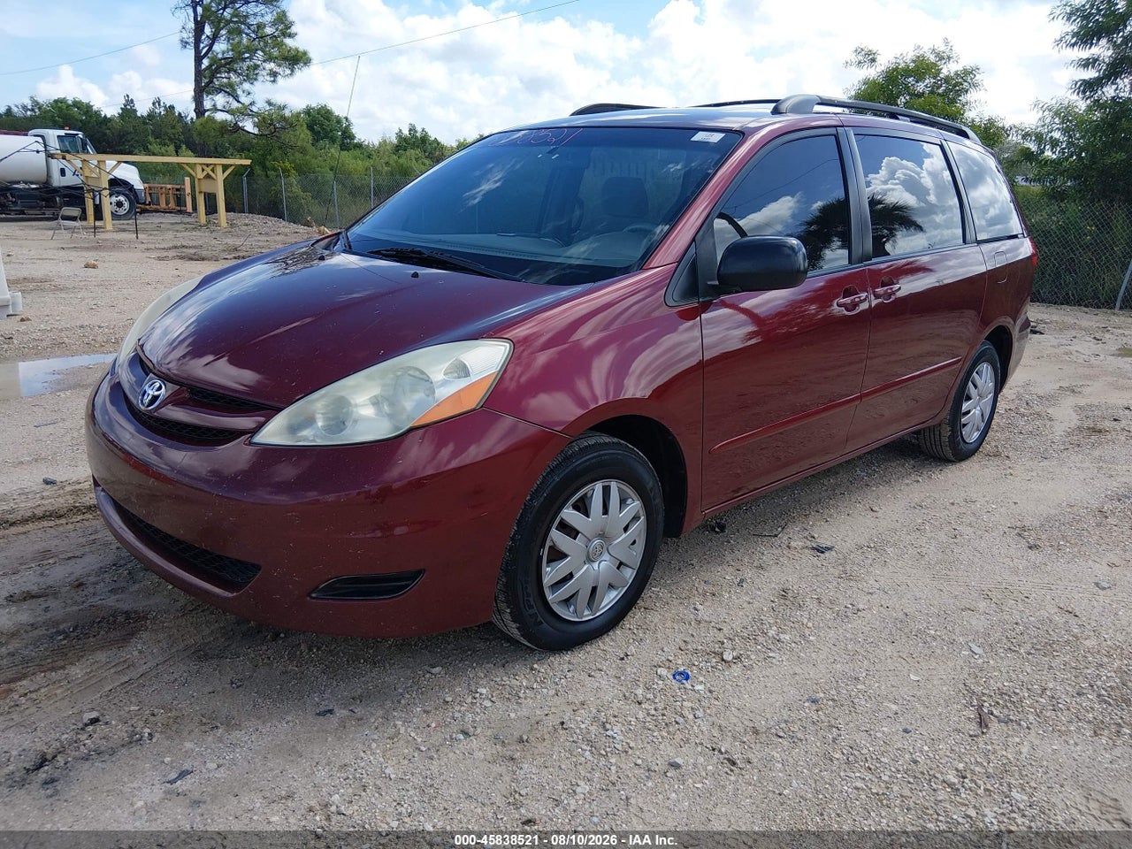 2006 TOYOTA SIENNA CE · 2/8