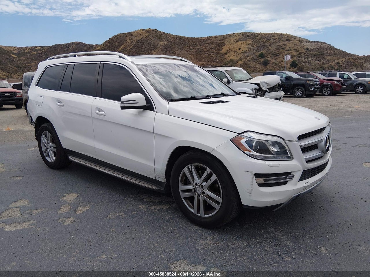 4JGDF6EE7FA****** · 2015 MERCEDES-BENZ GL 450 4MATIC